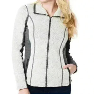 Kuhl Women's Gray and White Jacket